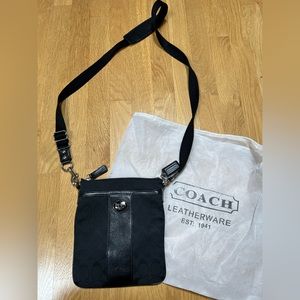 Coach cross body bag